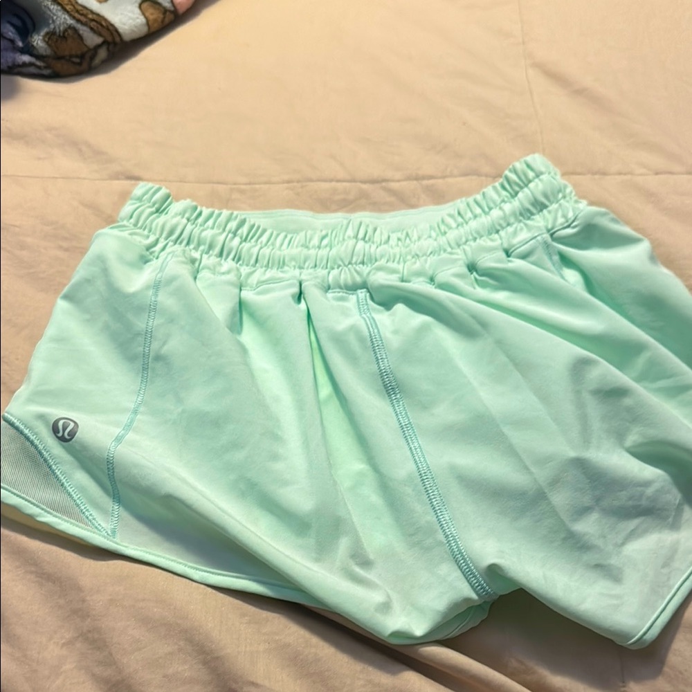 lululemon athletica Women's Mint Green Shorts